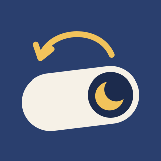 Scheduled Out of Office icon